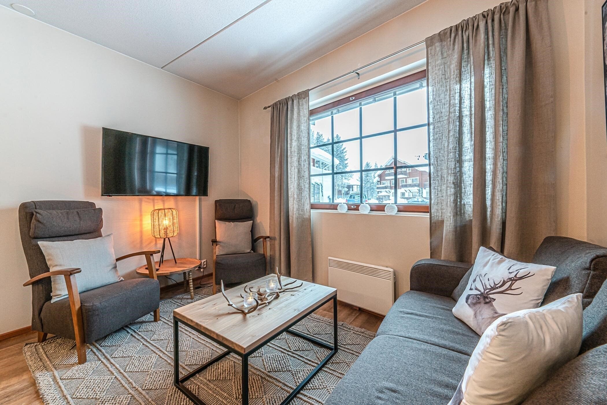 Alppilevi 3 апартаменты фотосуреті